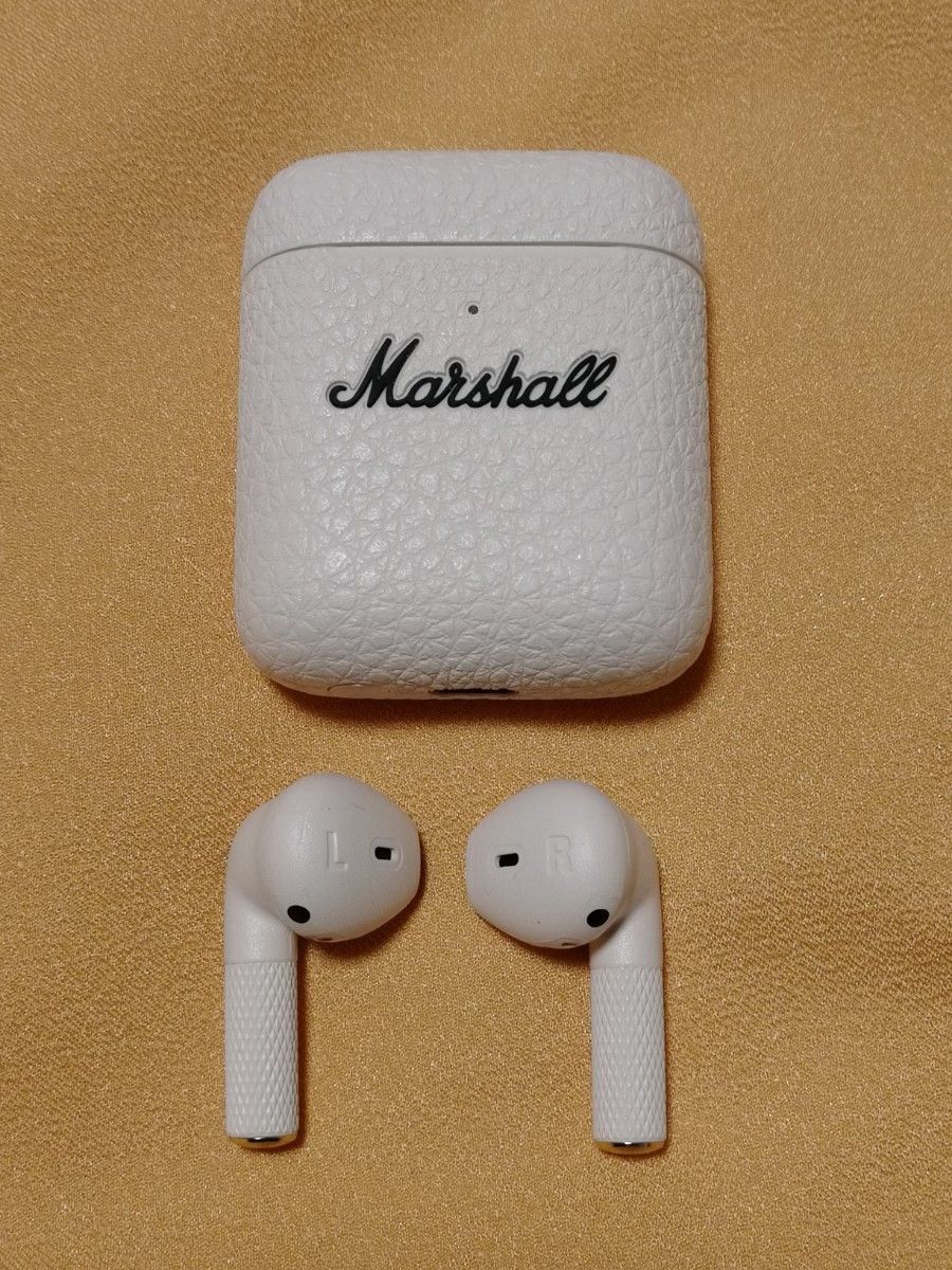 正規品 Marshall minor Ⅲ 限定カラークリーム ワイヤレス 正規品 Marshall minor Ⅲ 限定カラークリーム ワイヤレス