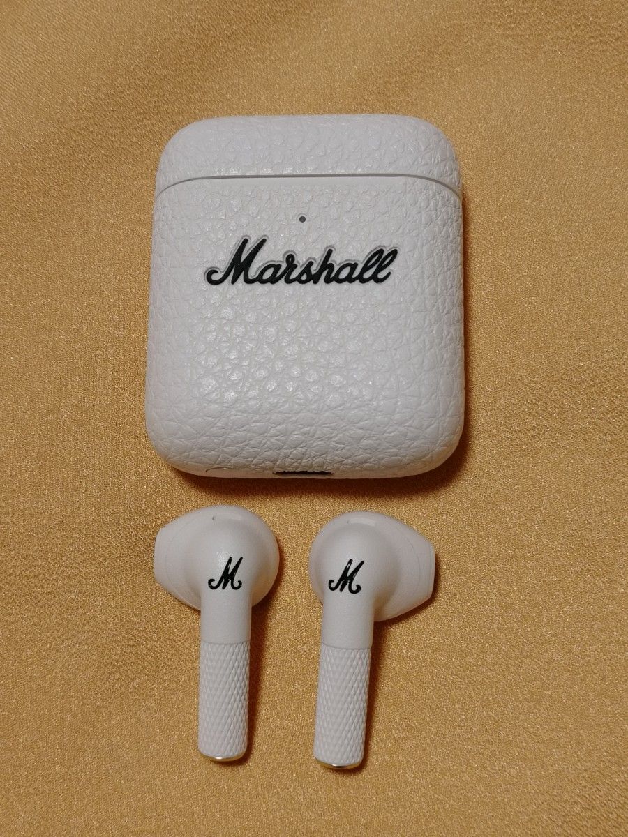 正規品 Marshall minor Ⅲ 限定カラークリーム ワイヤレス 正規品 Marshall minor Ⅲ 限定カラークリーム ワイヤレス