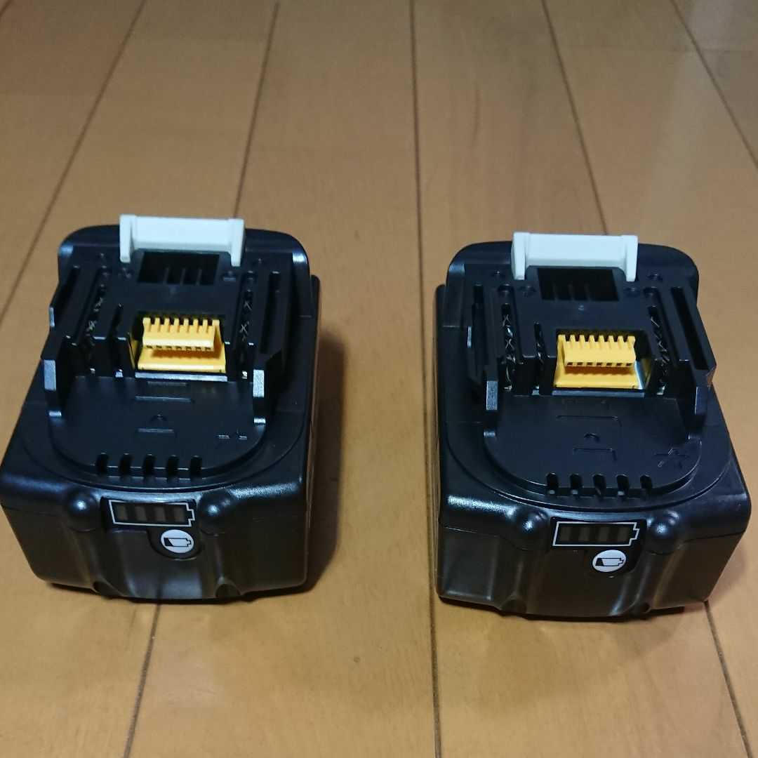 新品マキタ18v互換バッテリー２個_画像2