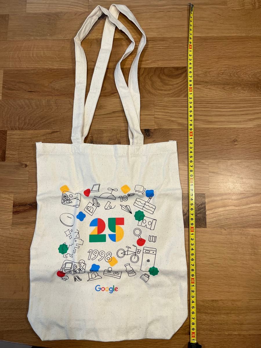 Google 25周年 記念 トートバッグ - 生活雑貨