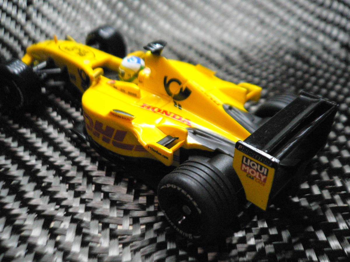 ホットウィールRC魔改造　デジQフォーミュラ　ジョーダンホンダ　F1　HOT WHEELS@_画像5