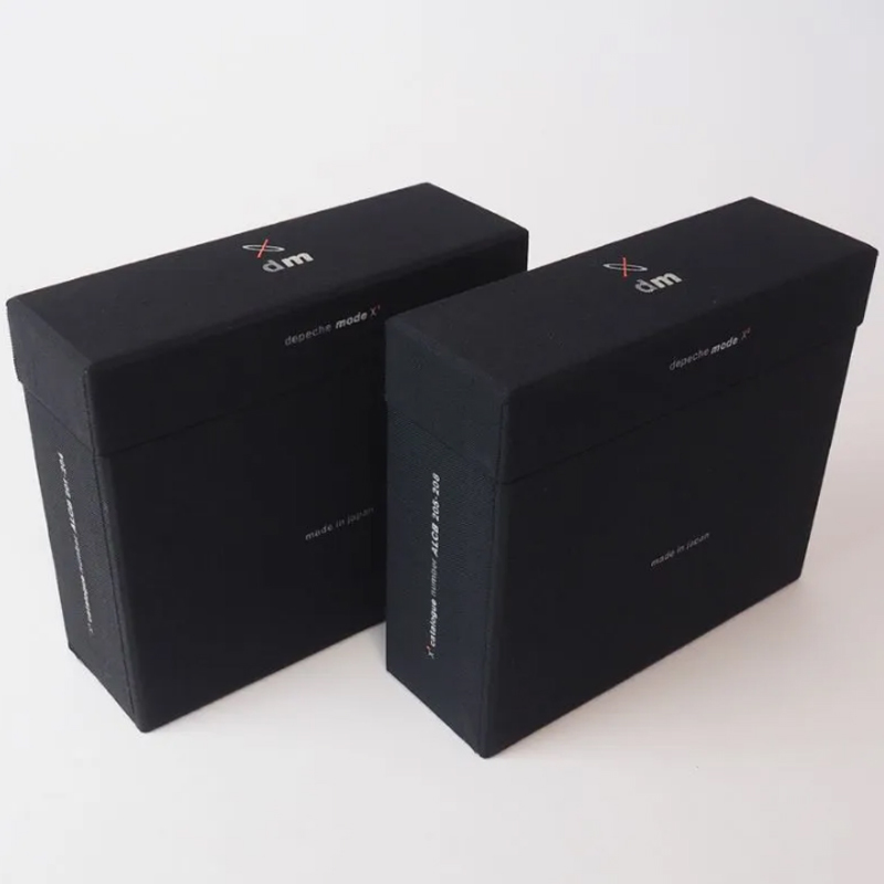 【帯付】デペッシュ・モード X1 X2セット BOX (日本限定生産）初回完全限定生産 CD8枚セット_画像5