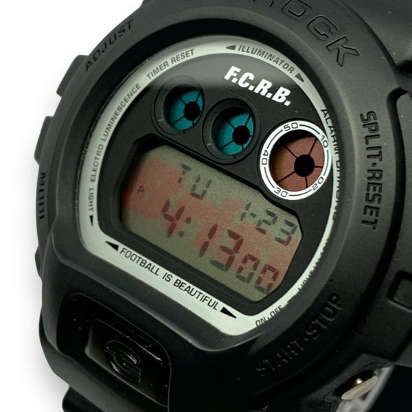 ■稼働品・極美品・良品　CASIO　カシオ　G-SHOCK　F.C.R.B.(F.C.Real Bristol)　コラボ　DW-6900FS　エフシーレアルブリストル_画像2