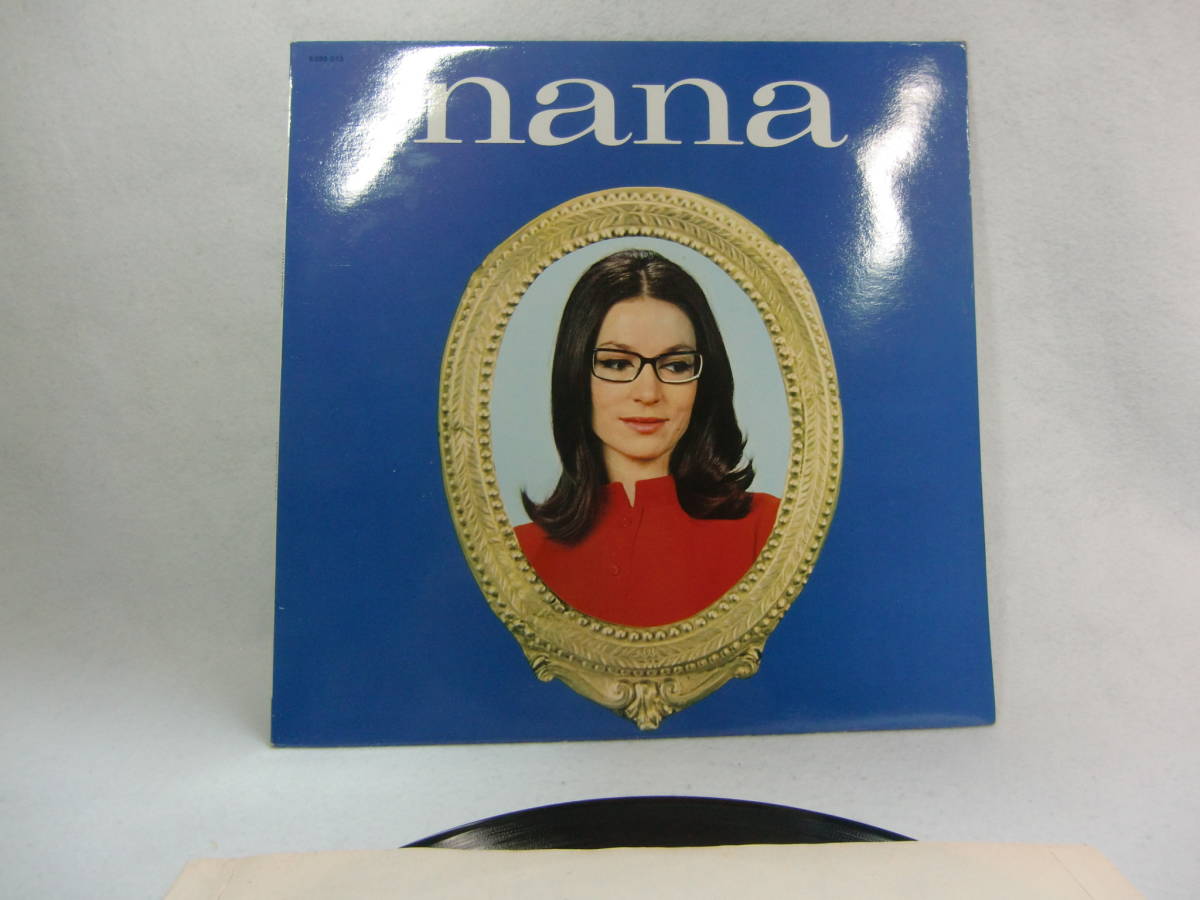 LP　レコード　　ナナ・ムスクーリ　　Nana　Mouskouri　　nana Fontana　6399 013 　_画像1