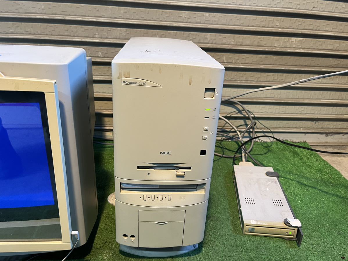 Yahoo!オークション - NEC PC-9821 Ct16/F modelA パーソナル Yahoo!オークション - NEC PC-9821 Ct16/F modelA パーソナル