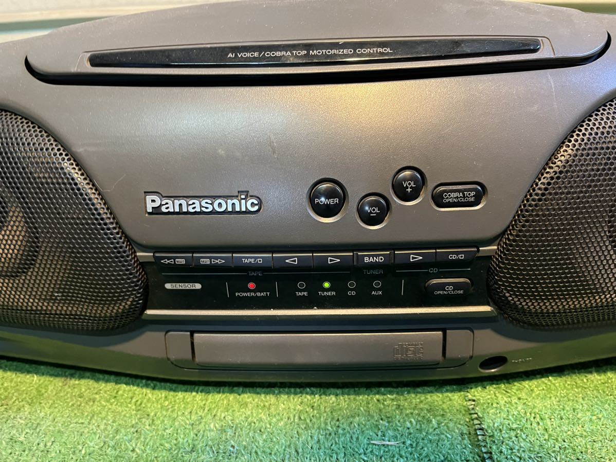 Panasonic パナソニック RX-DT909 バブルラジカセ コブラトップ CD