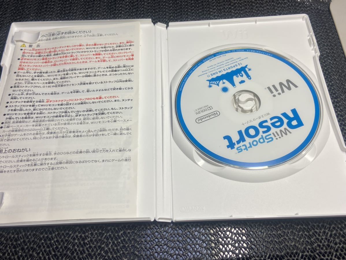 【Wii】Wii Sports Resort スポーツリゾート ソフト単品 R-85_画像3