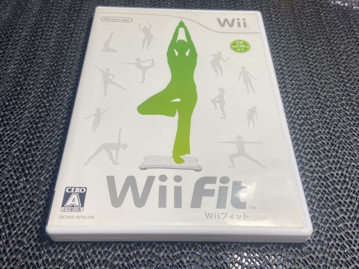 【Wii】Wii Fit ソフト R-89_画像1