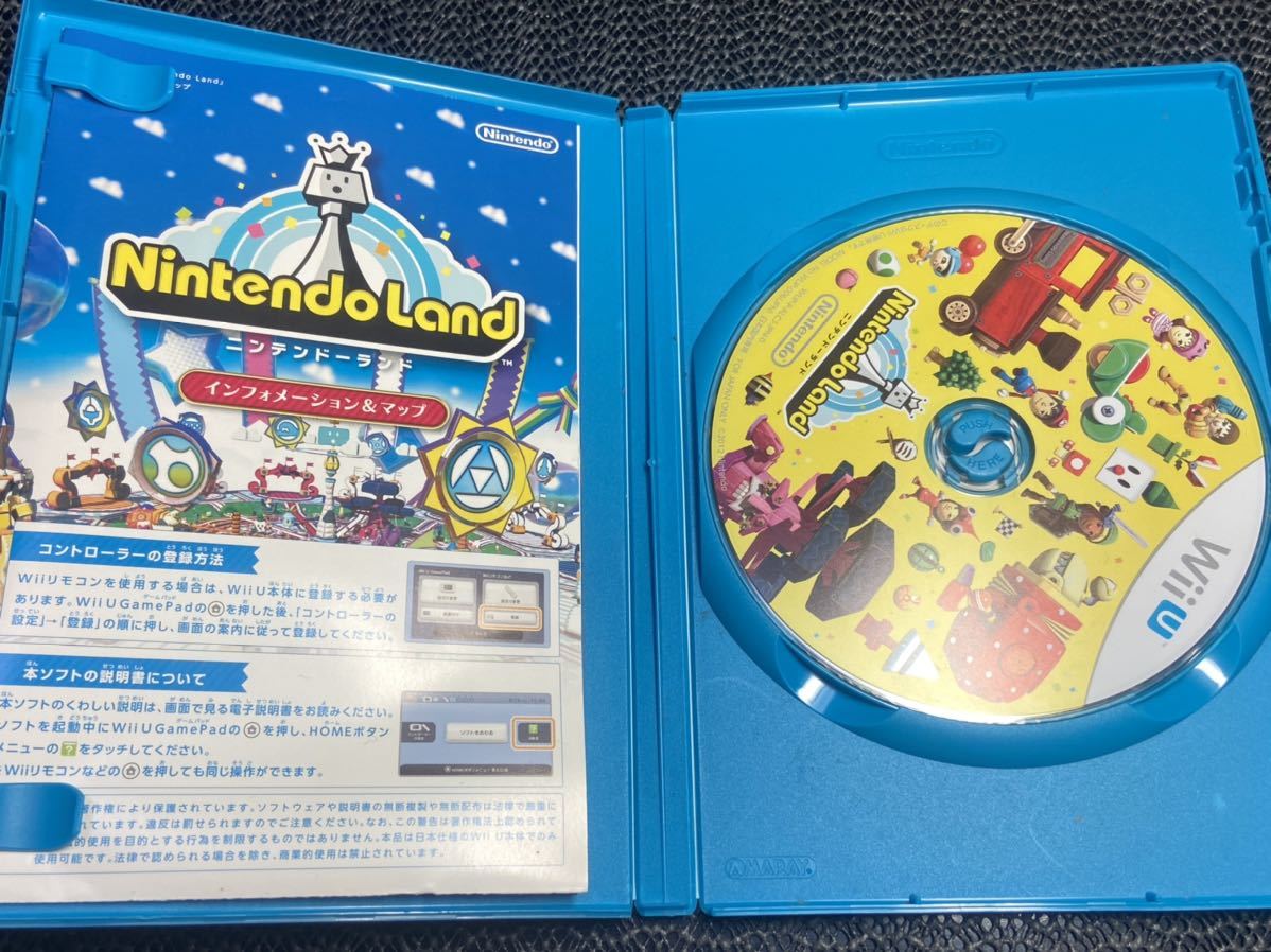 【Wii U】 ニンテンドーランド （Nintendo Land） R-102_画像3
