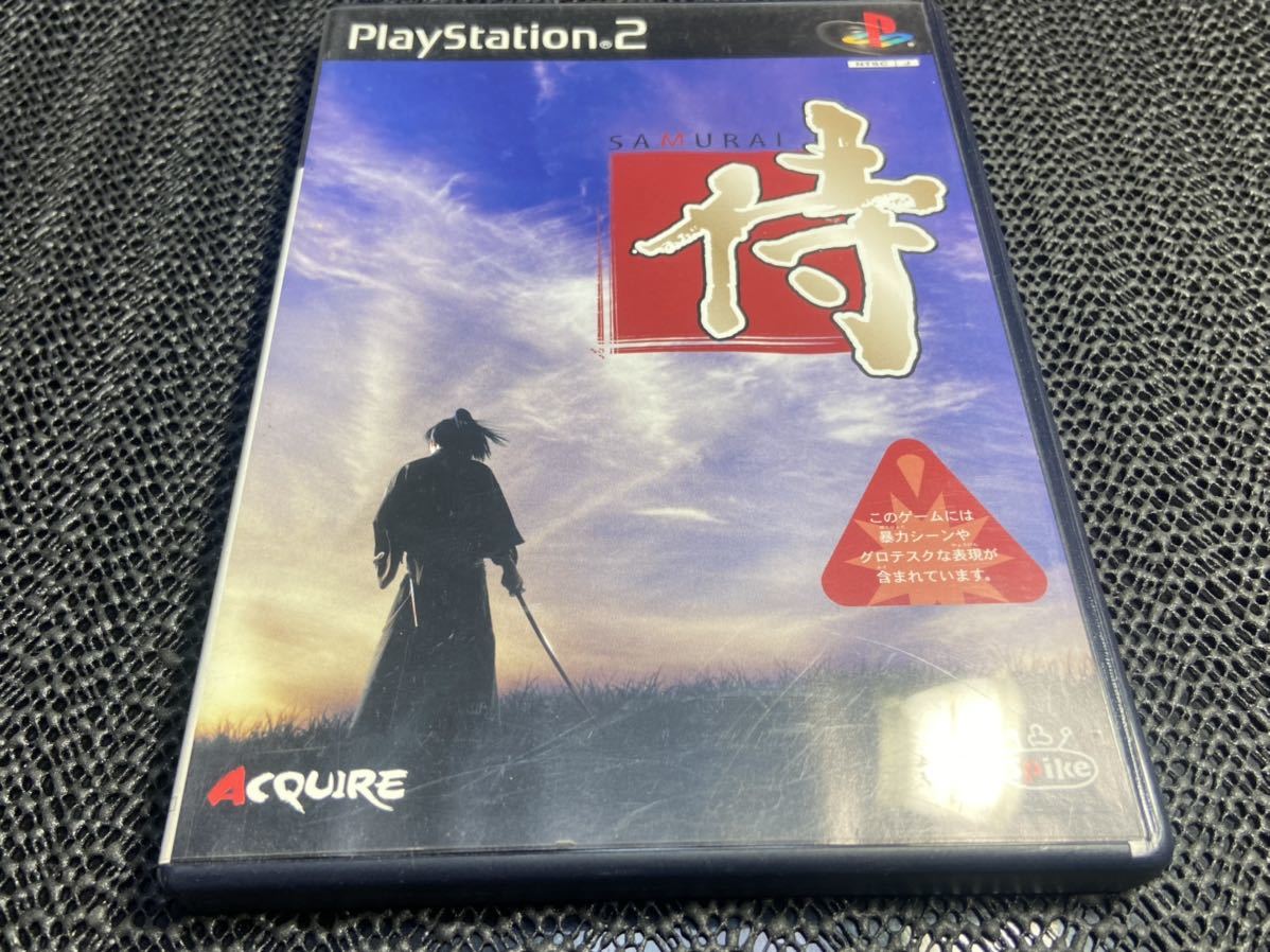 【PS2】 侍～SAMURAI～ R-225_画像1