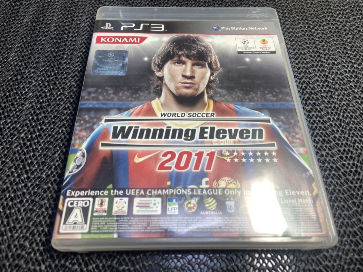 [PS3] World Soccer Winning Eleven 2011 R-295