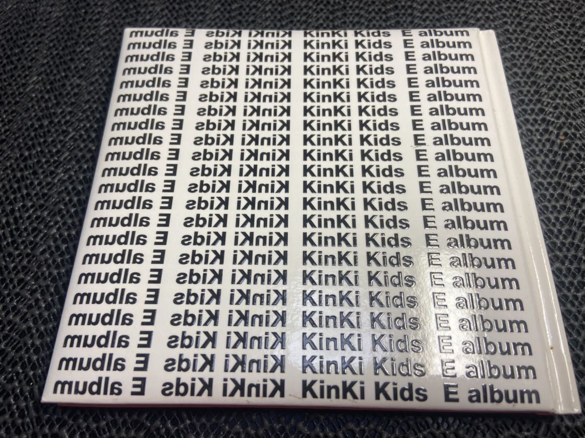 KinKi Kids E album M-20_画像2