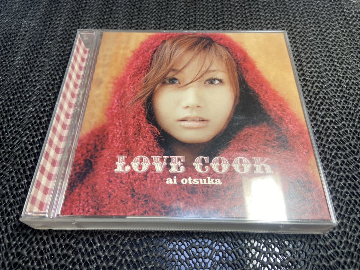 CD+DVD 大塚愛 『LOVE COOK』 品番：AVCD17839/B M-29_画像1