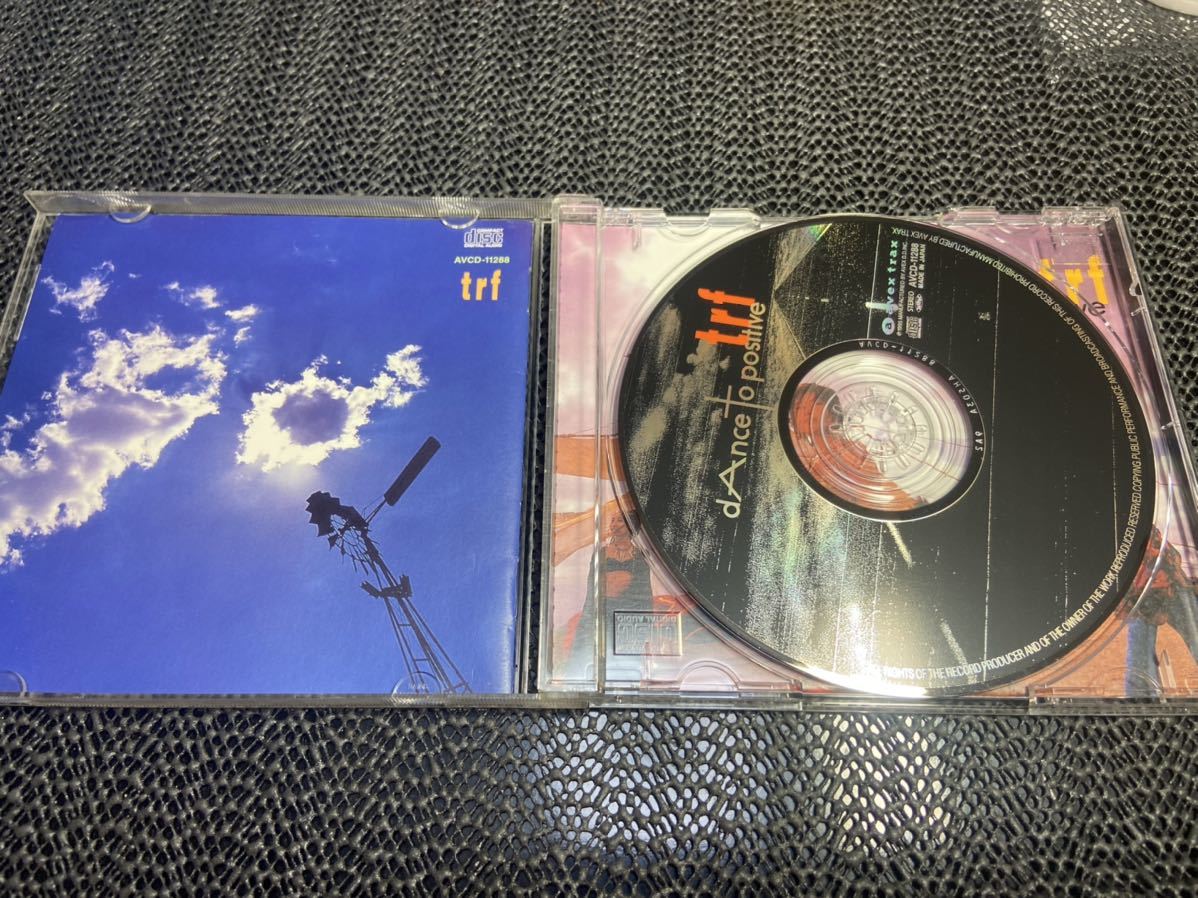 TRF dance to positive CD M-74_画像3