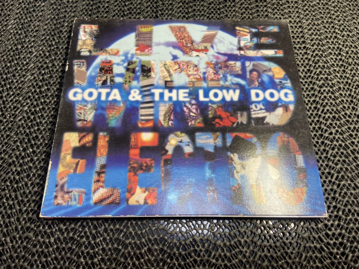 ＬＩＶＥ ＷＩＲＥＤ ＥＬＥＣＴＲＯ／ＧＯＴＡ＆THEＬＯＷ ＤＯＧ CD M-85_画像1