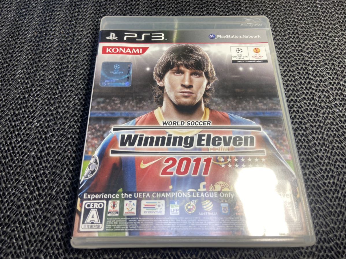 【PS3】 ワールドサッカー ウイニングイレブン 2011 R-373_画像1