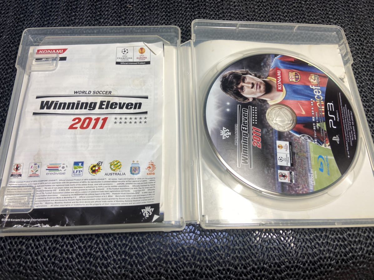 【PS3】 ワールドサッカー ウイニングイレブン 2011 R-403_画像3