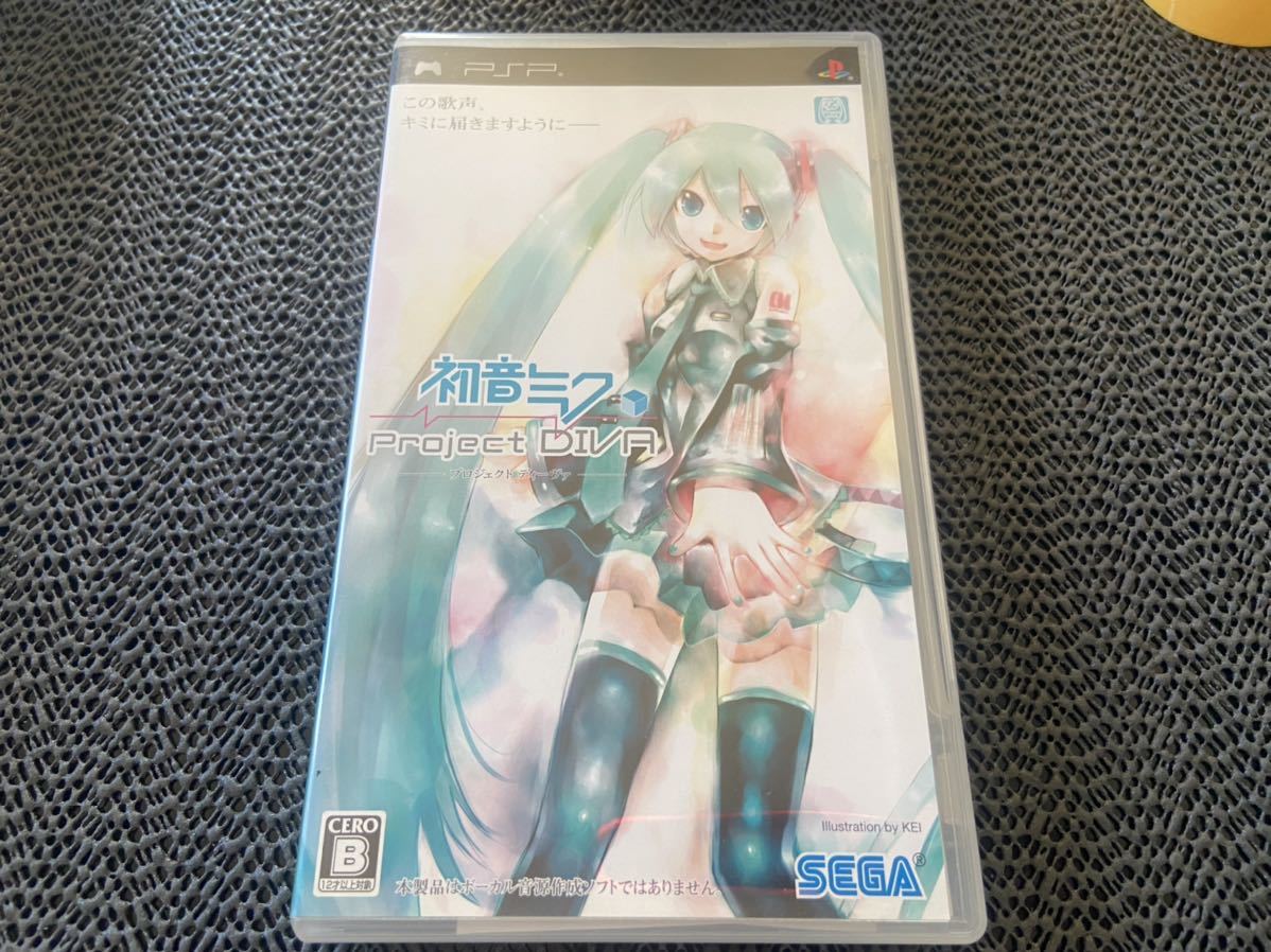 【PSP】 初音ミク -Project DIVA- R-454_画像1