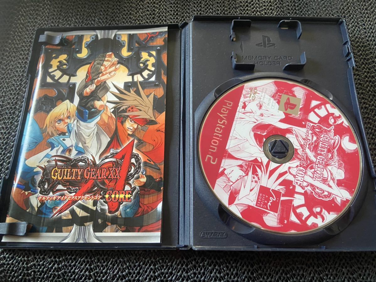 【PS2】 GUILTY GEAR XX Λ CORE （ギルティギア イグゼクス アクセントコア） R-538_画像3