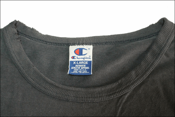 【X-LARGE】 90's Champion チャンピオン Tシャツ USA製 MLB RED SOX レッドソックス ビンテージ ヴィンテージ USA 古着 オールド IC29の画像8