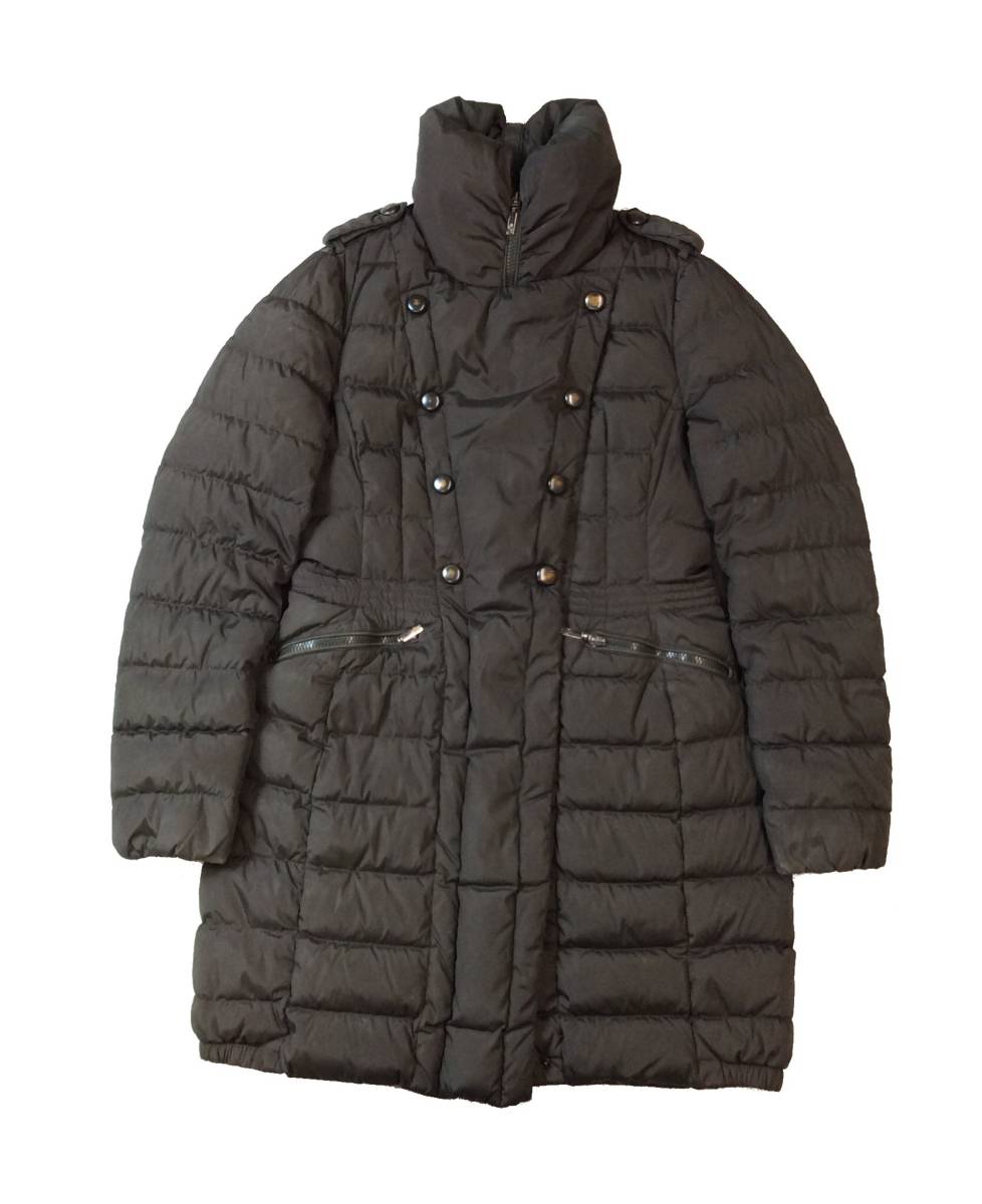 MONCLER モンクレール ダウンコート ダウンジャケット カーキ系 レディース 1 (ma)_画像1