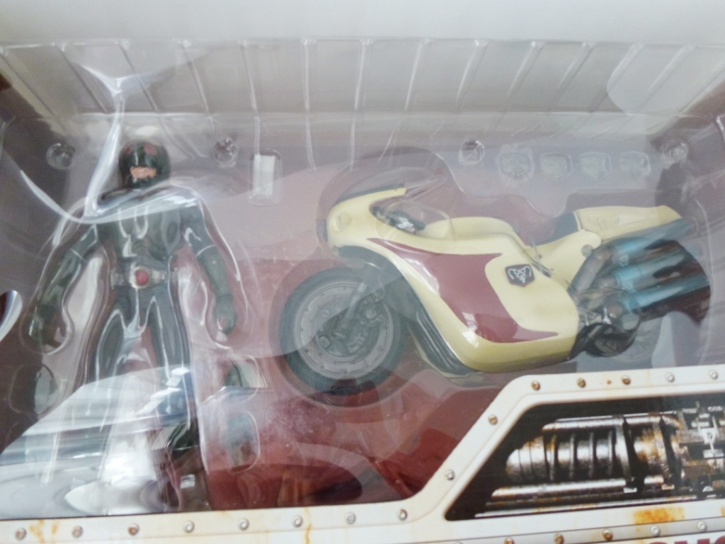 【未開封】 S.I.C. Vol.14 仮面ライダー1号 & サイクロン MASKED RIDER 1 & CYCLONE バンダイ BANDAI 2002_画像7