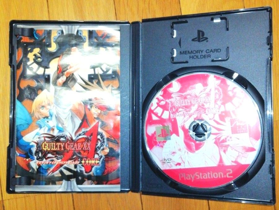 ギルティギア イグゼクス アクセントコア  PS2