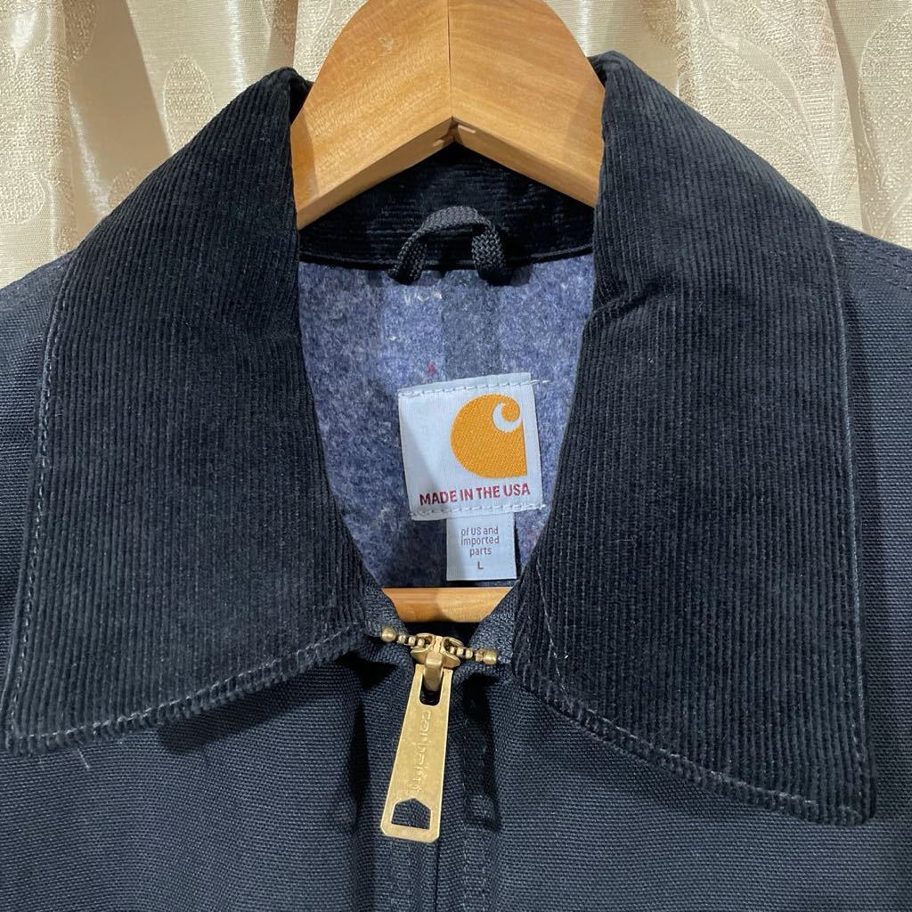 USA製 Carhartt カーハート デトロイトジャケット サイズL USA製 Carhartt カーハート デトロイトジャケット サイズL