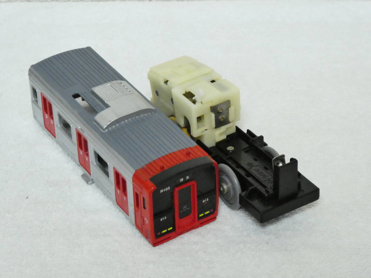 プラレール『絶版希少品 僕の街の電車セット 九州 813系 近郊 プラレール『絶版希少品 僕の街の電車セット 九州 813系 近郊