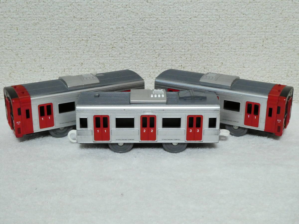 プラレール『絶版希少品 僕の街の電車セット 九州 813系 近郊 プラレール『絶版希少品 僕の街の電車セット 九州 813系 近郊