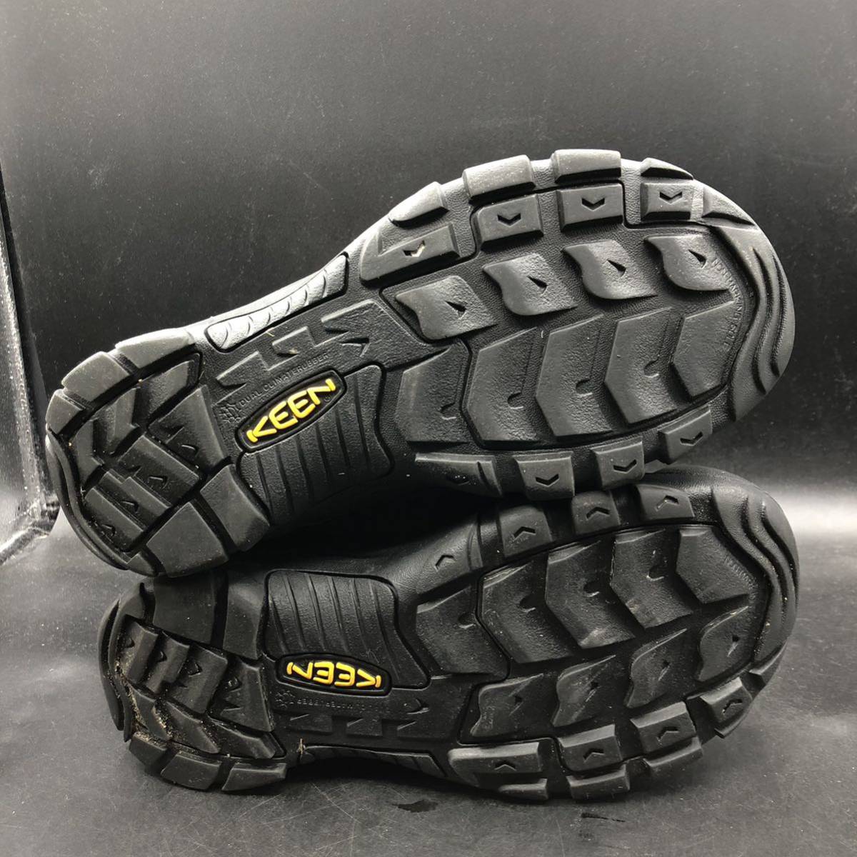 M2236 良品 keen キーン WINTERPORT II ウィンターポート ツー トレッキングブーツ US8.5/26.5cm ブラウン ウィンターブーツ 1017506 _画像9