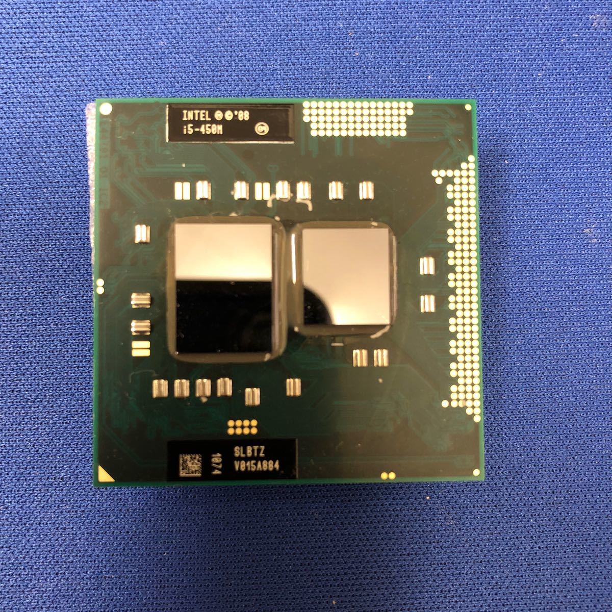 Intel Core i5-450M 2.4GHZ SLBTZ_画像1