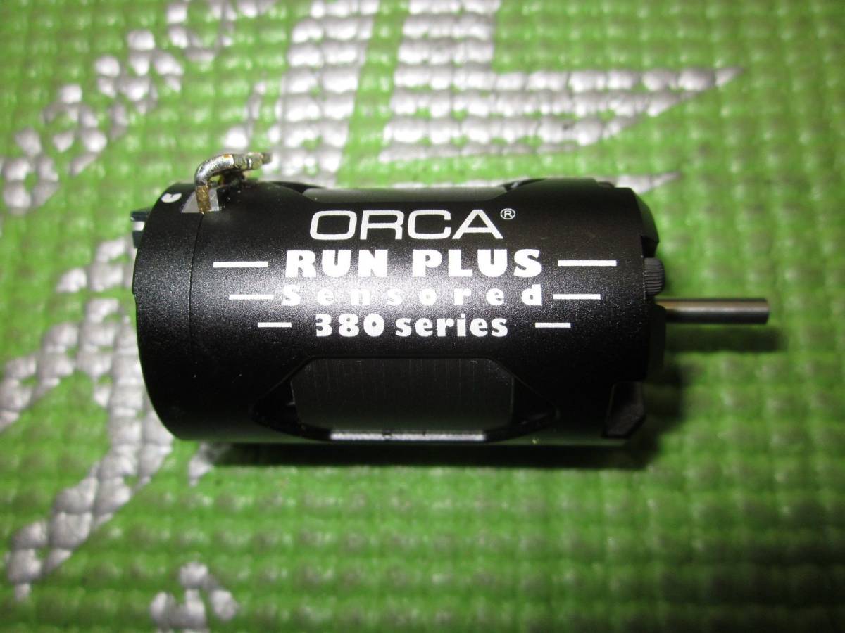 時間厳守・同梱不可プロスペック ORCA 10.5T/4150KV 380 センサード ブラシレスモーター中古ジャンク扱い_画像1