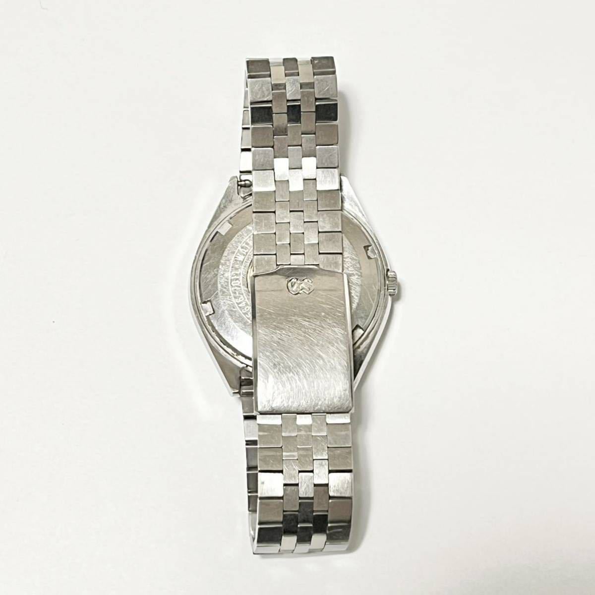 512 セイコー SEIKO es HI-BEAT 5646-7011 腕時計 メンズ 稼動品 純正ブレス_画像5