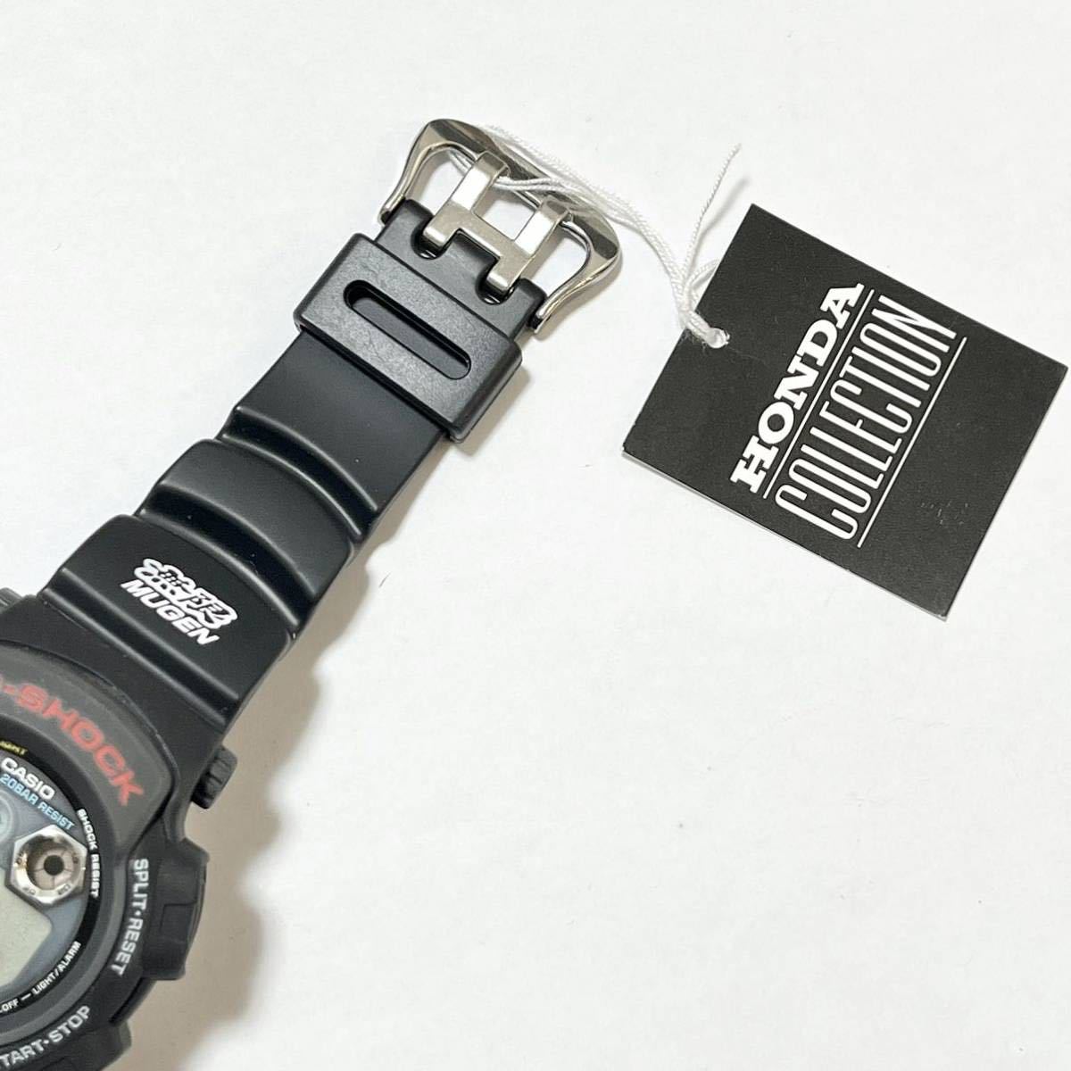 556 カシオ CASIO G-SHOCK ホンダ無限 DW-8400 ケース付き 未使用品_画像5