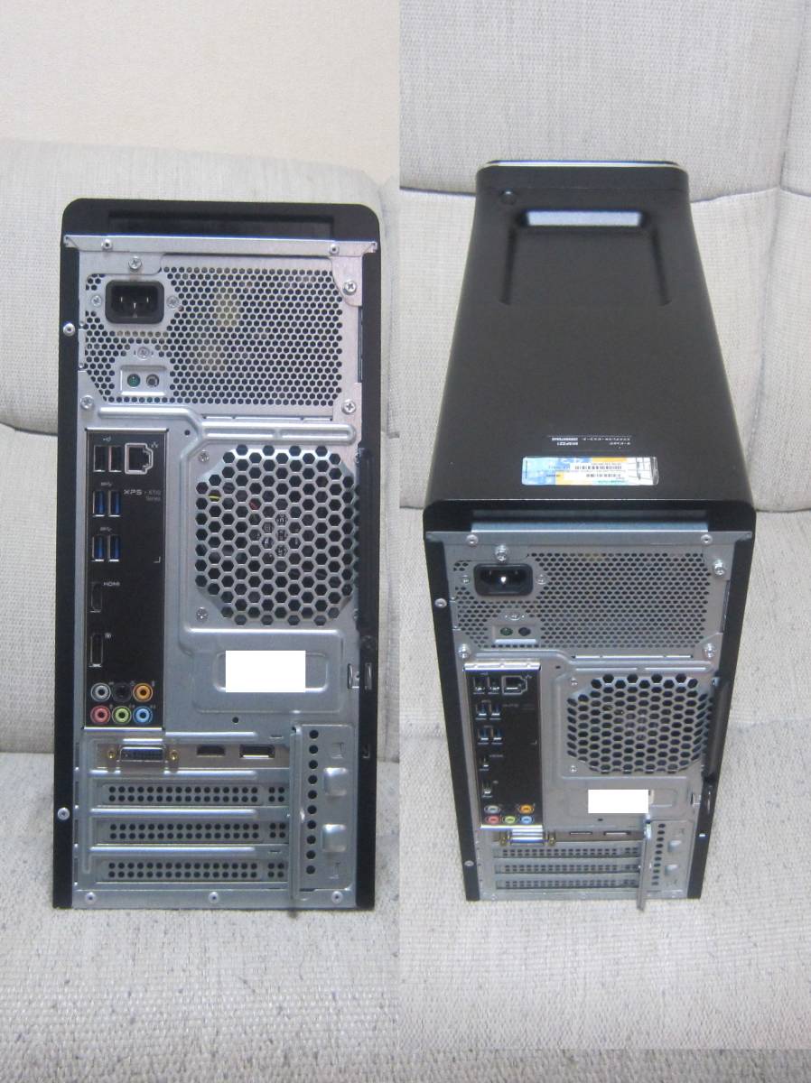 Dell XPS 8700 サクサク Core i7-4770～3.9Ghz×8/16G/新SSD256G+1T/GTX645/WiFi/W11/office2021_画像6