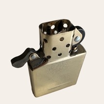 2pcsセット ZIPPO 純正 インサイドユニット 新品未使用 インナー ゴールド レギュラーサイズ ジッポー USA ライター 交換用 fe7_画像5