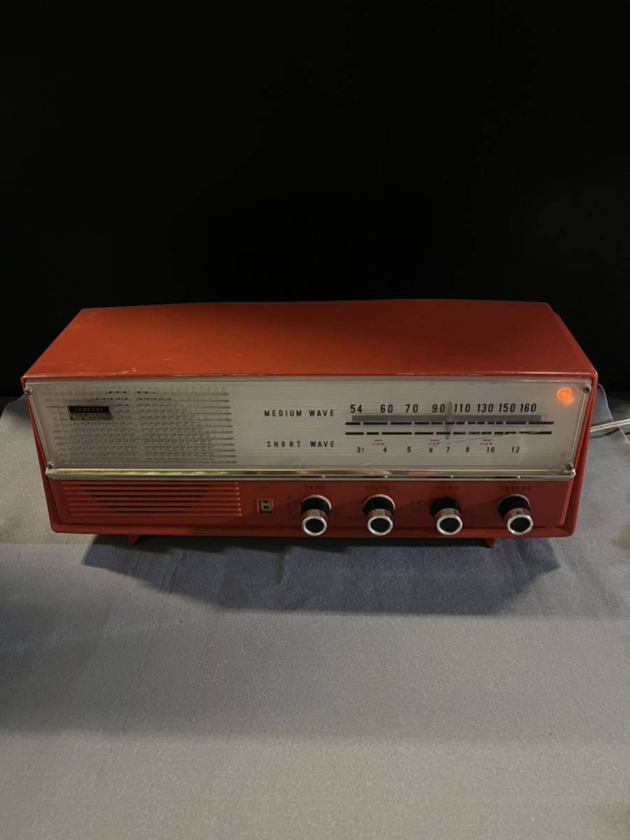 昭和レトロ真空管ラジオ - オーディオ機器