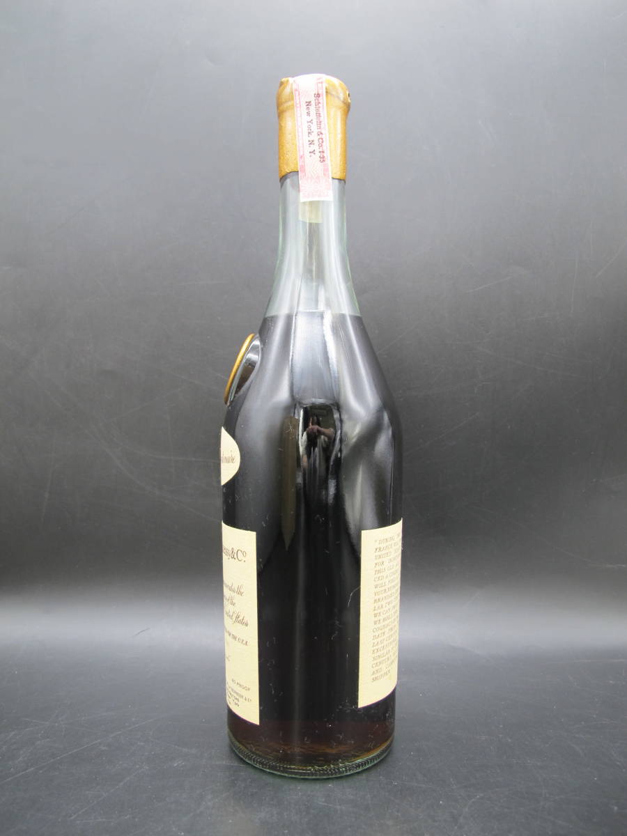 JAs HENNESSY ジャズ ヘネシー 200th キュヴェ バイセンテナリー コニャック 750ml 40％【未開栓品】ブランデー 古酒_画像3