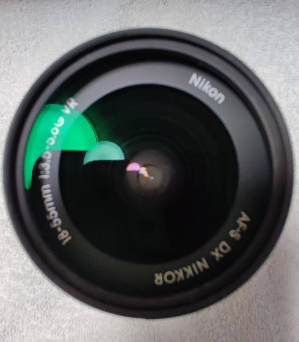 Nikon ニコン デジタル一眼レフカメラ D3200 Wレンズ付属 18-55mm 55-200mm ショット数１４２９枚_画像5