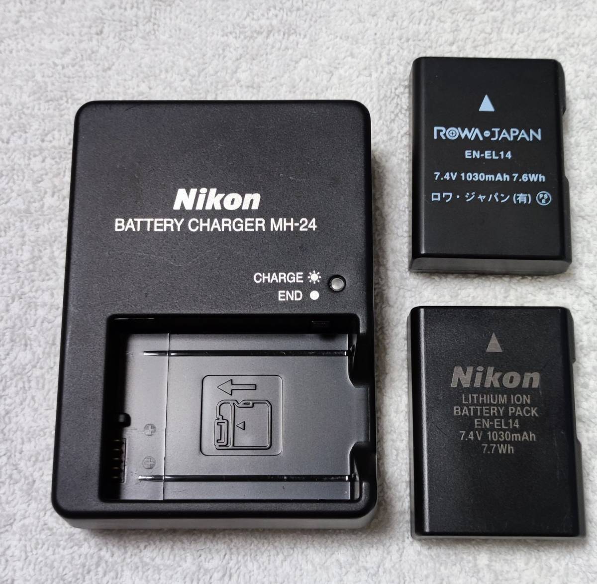 Nikon ニコン デジタル一眼レフカメラ D3200 Wレンズ付属 18-55mm 55-200mm ショット数１４２９枚_画像8