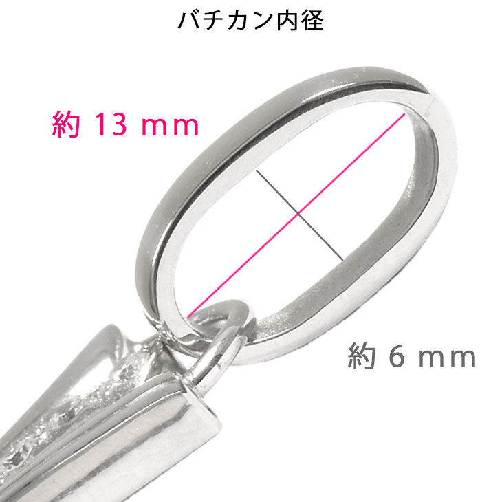 Pt900 クロス50 楕円バチカン 鑑定書付き プラチナ ペンダントトップ ダイヤモンド 0.515ct E SI2 GOOD メンズ 新品 ori24_画像8