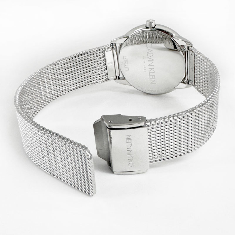 Calvin Klein Calvin Klein наручные часы новый товар * outlet K3M2212Z Mini maru кварц женский сетка нержавеющая сталь ремень параллель импортные товары 