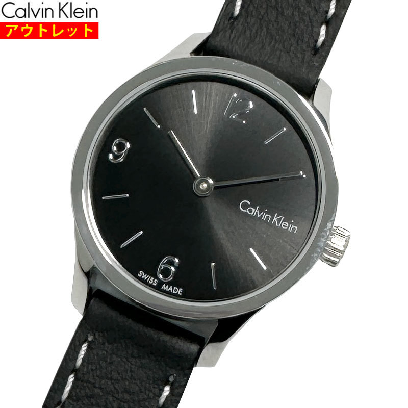 Calvin Klein Calvin Klein наручные часы новый товар * outlet K7V231C1 Endless кварц кожа частота женский параллель импортные товары 