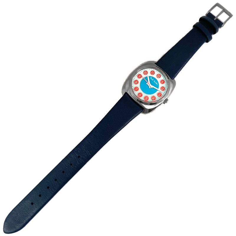 ポールスミス 新品 アウトレット 腕時計 ダイヤル ミニ Dial mini レディース BT4-010-90 ピンク系文字盤 クォーツ レザーベルト 日本製_画像5