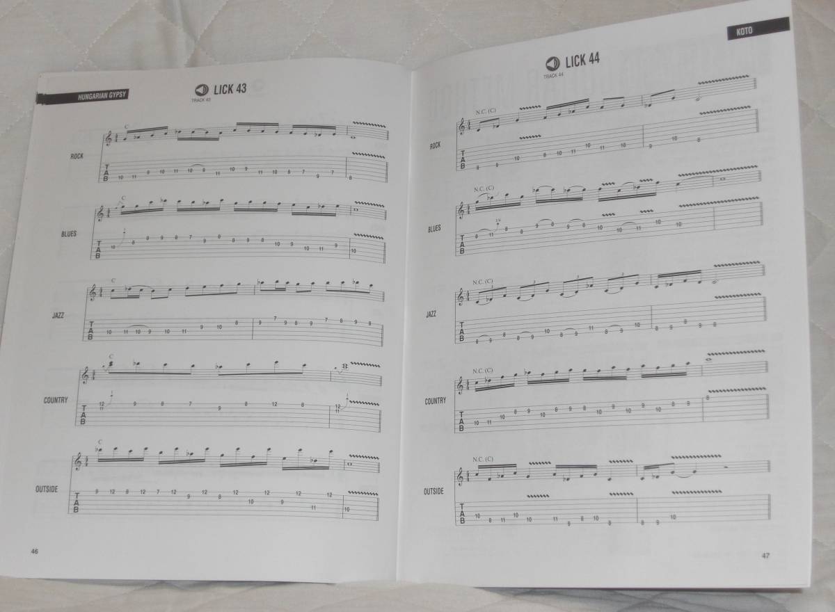 英語版 CD付 Lead Licks: Over 200 Licks in All Styles (Hal Leonard Guitar Method (Songbooks)) ペーパーバック 2003/1/1の画像4