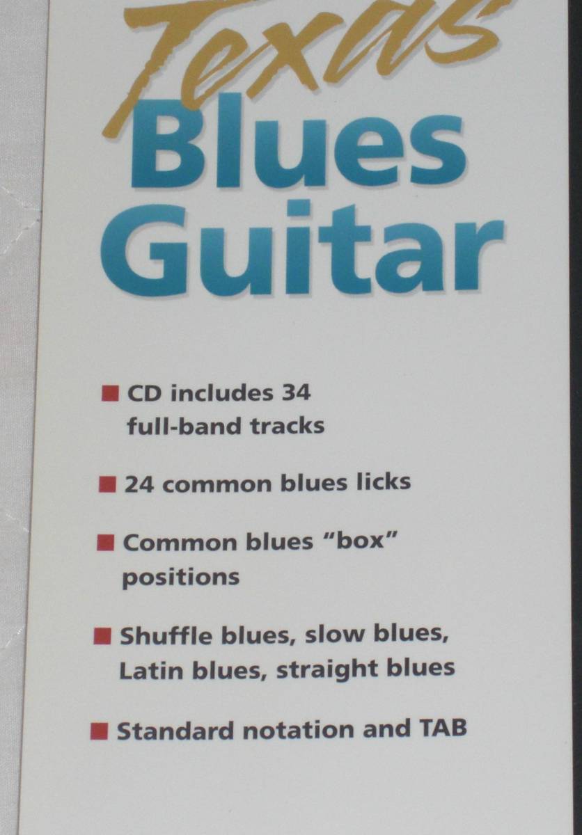  английская версия CD есть Texas Blues Guitar Private Lessons Series Musicians Institute Press Softcover - TAB Hal Leonard