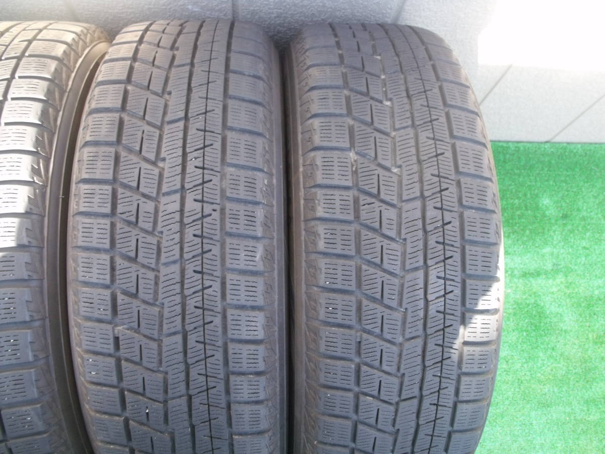 185/60R15 ホンダ純正スチール 15インチ ヨコハマ アイスガード iG60/50プラス 2021/2019年製 フィット ハイブリッド シャトル GP5 GP4 GK8_画像10