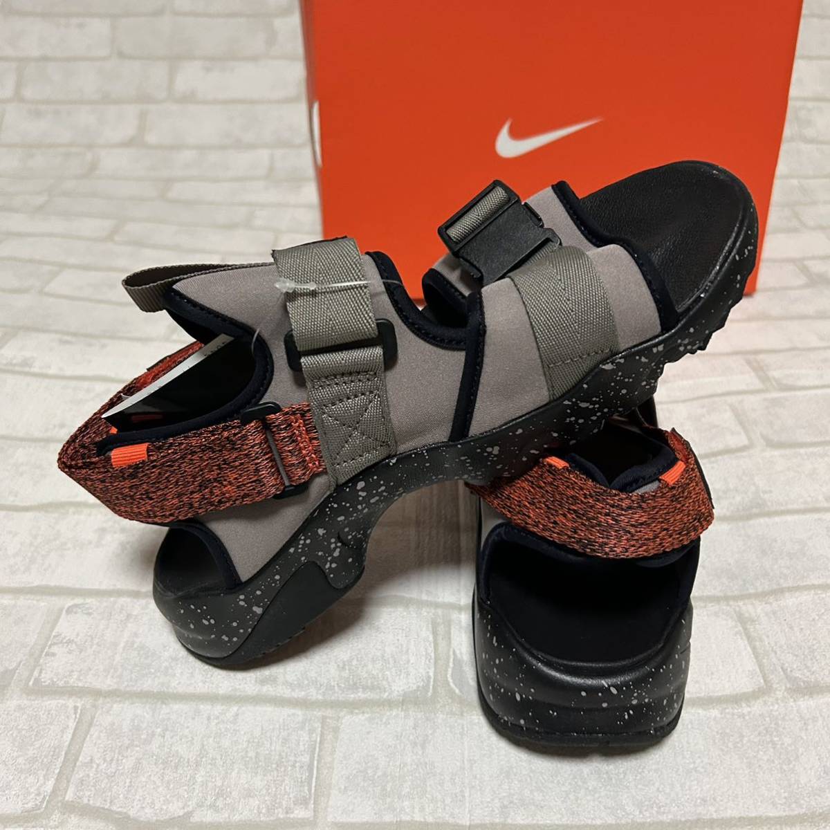 NIKE メンズ 27センチ キャニオン SANDAL サンダル　スポーツサンダル_画像4