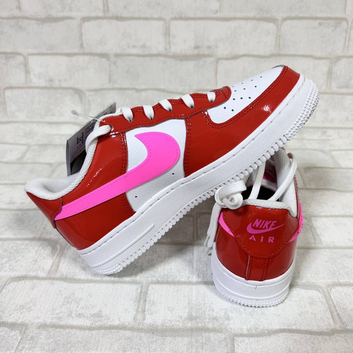 NIKE キッズ 23.5cm ウィメンズ AIR FORCE 1 LV8 エア　フォース_画像7